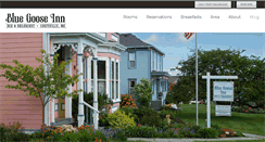 Desktop Screenshot of bluegooseinn.com