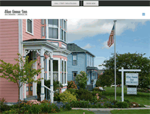 Tablet Screenshot of bluegooseinn.com